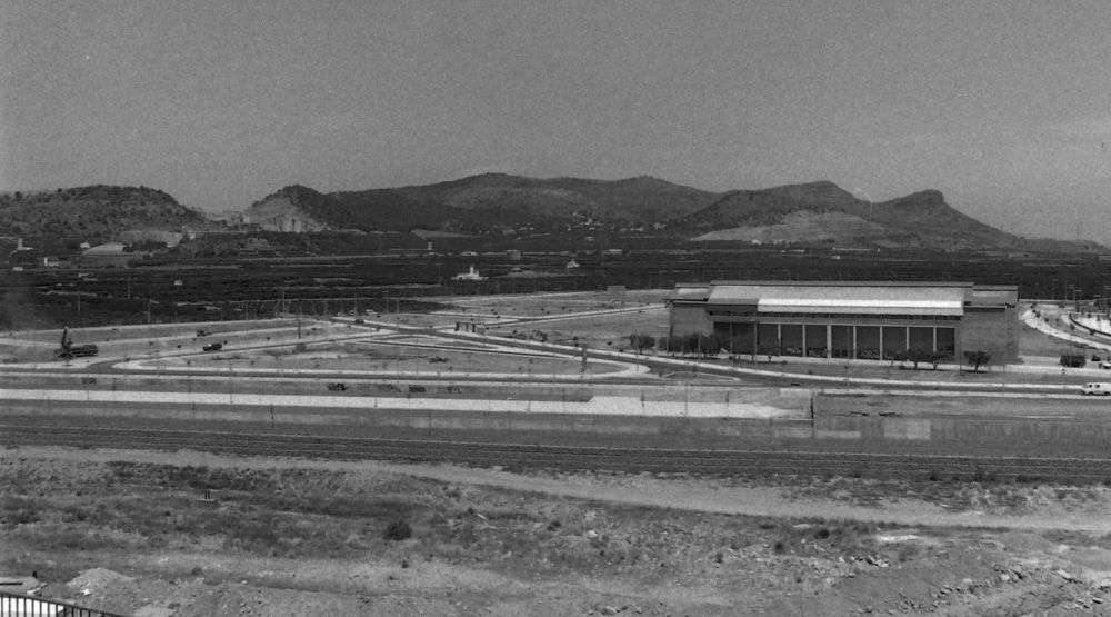 Hace 20 años en Sagunt, la ciudad crecía al otro lado del rio, con la urbanización Norte Palancia.