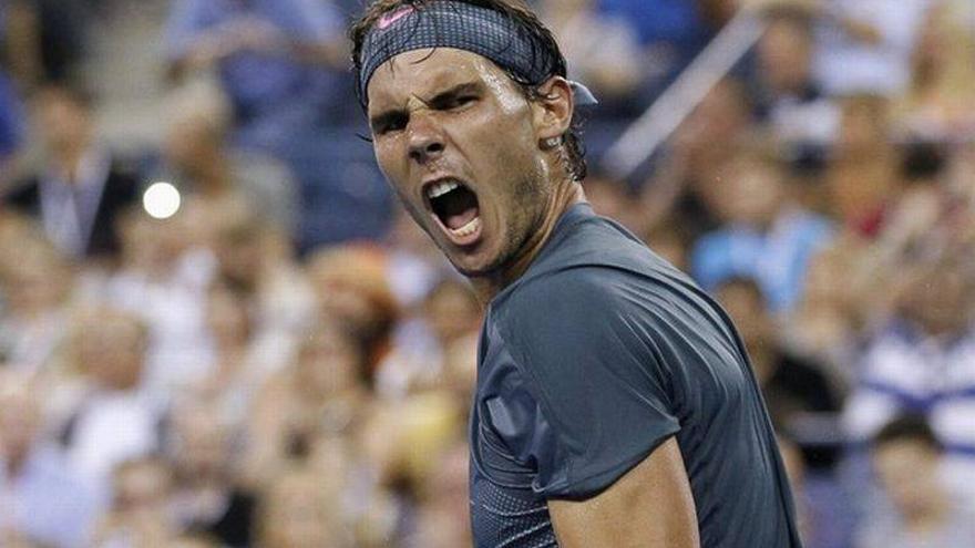 Nadal, Ferrer y Robredo pasan a cuartos del Abierto de EEUU