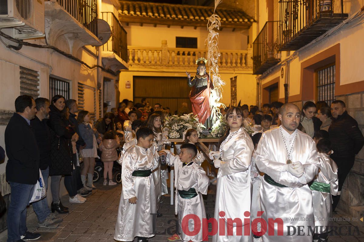 Procesión de Lunes Santo en Caravaca