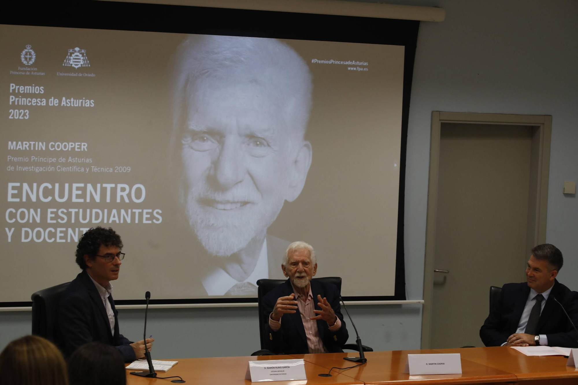 EN IMÁGENES: Así fue el encuentro con Martin Cooper en la EPI