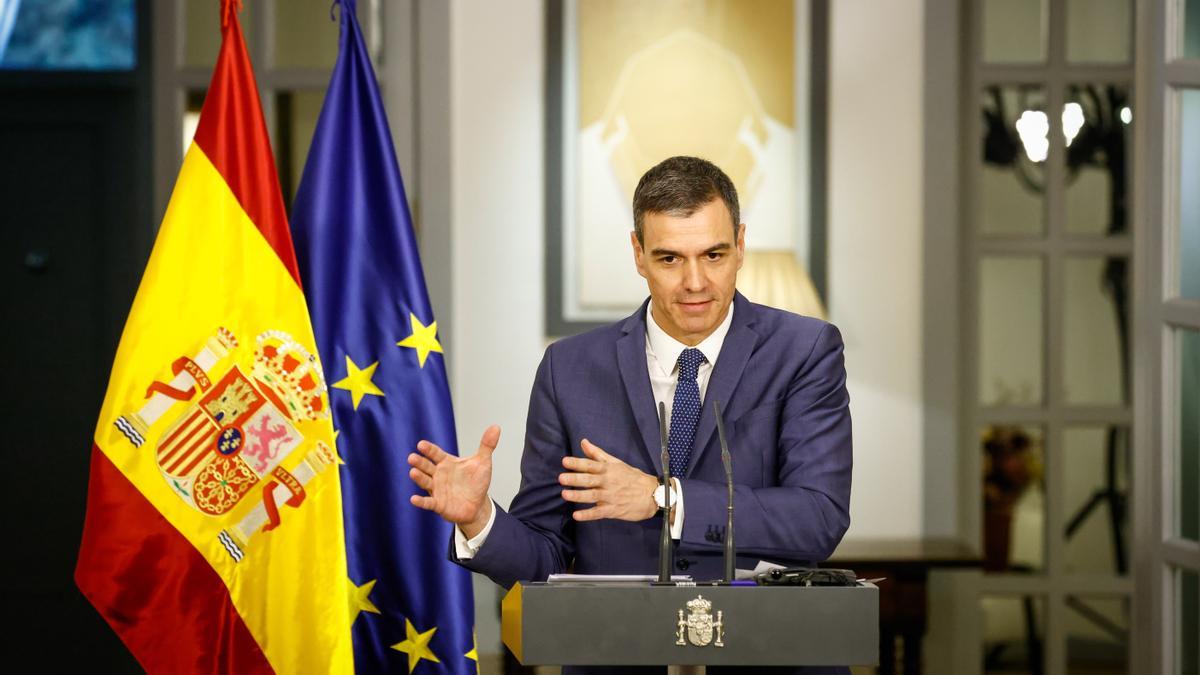 Pedro Sánchez, sobre la sentencia de Borrás