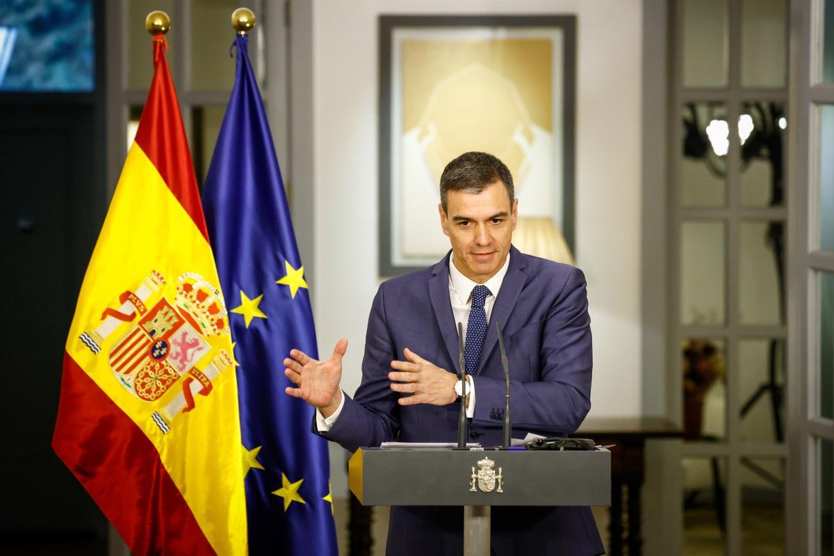  Pedro Sánchez, sobre la sentencia de Borrás