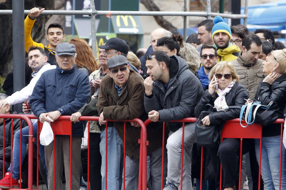 Búscate en la mascletà del 28 de febrero