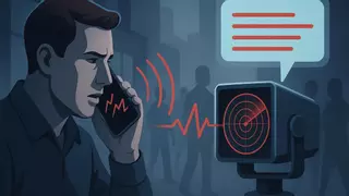 Crean un radar inteligente que convierte las vibraciones del móvil en palabras legibles