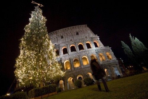 Italy - Christmas Atmosphere in Rome