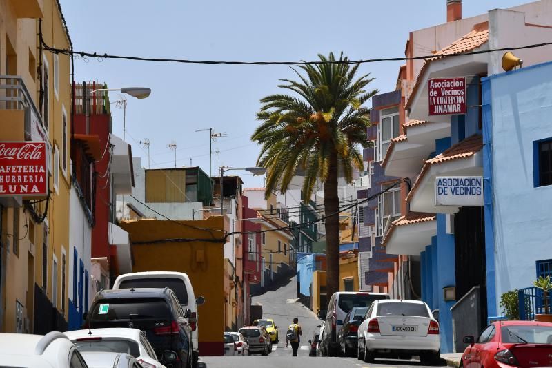 Zona alta de Jinámar que sufre cortes de luz