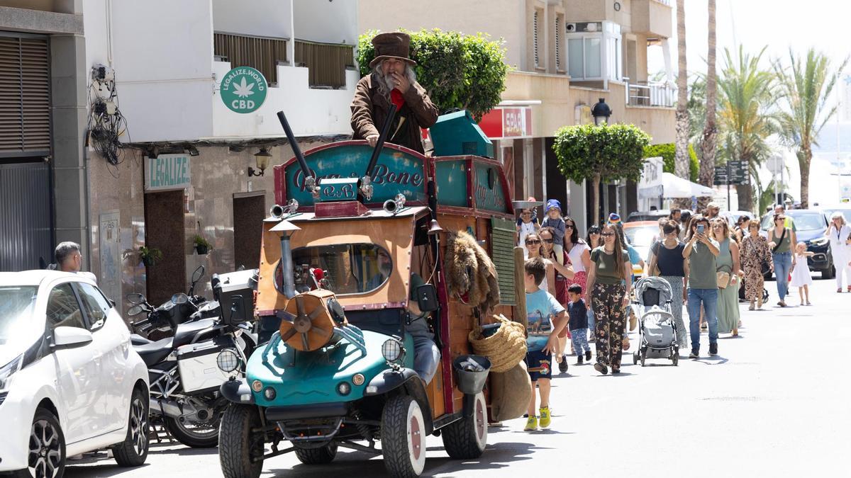 Santa Eulària celebra una nueva edición del Festival Barruguet