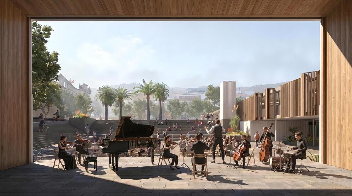 El nuevo Gran Canaria Central de Santa Brígida, en imágenes