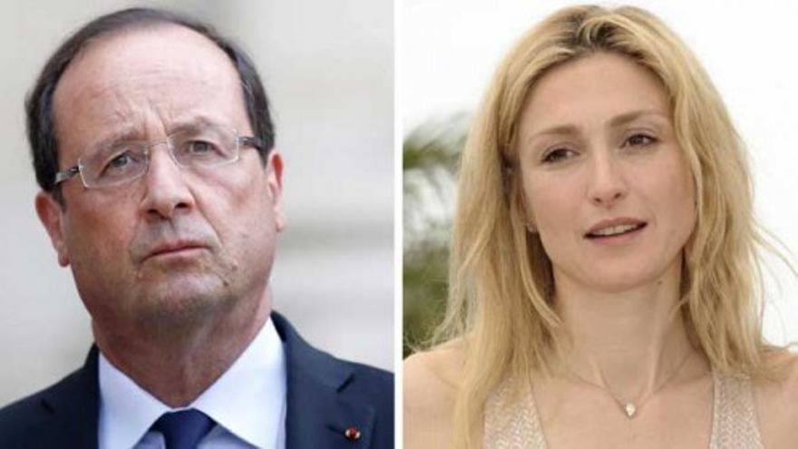 El supuesto romance del presidente Hollande