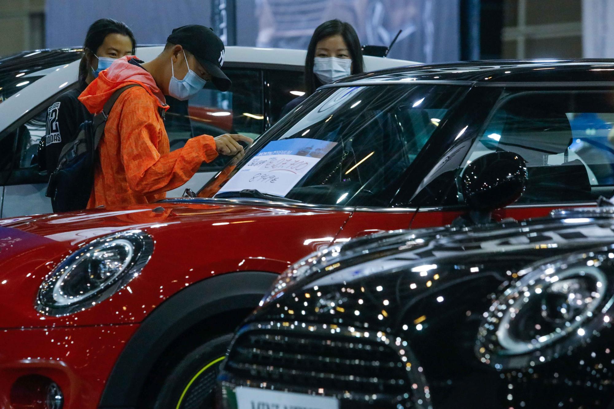 Apertura de la Feria del automóvil