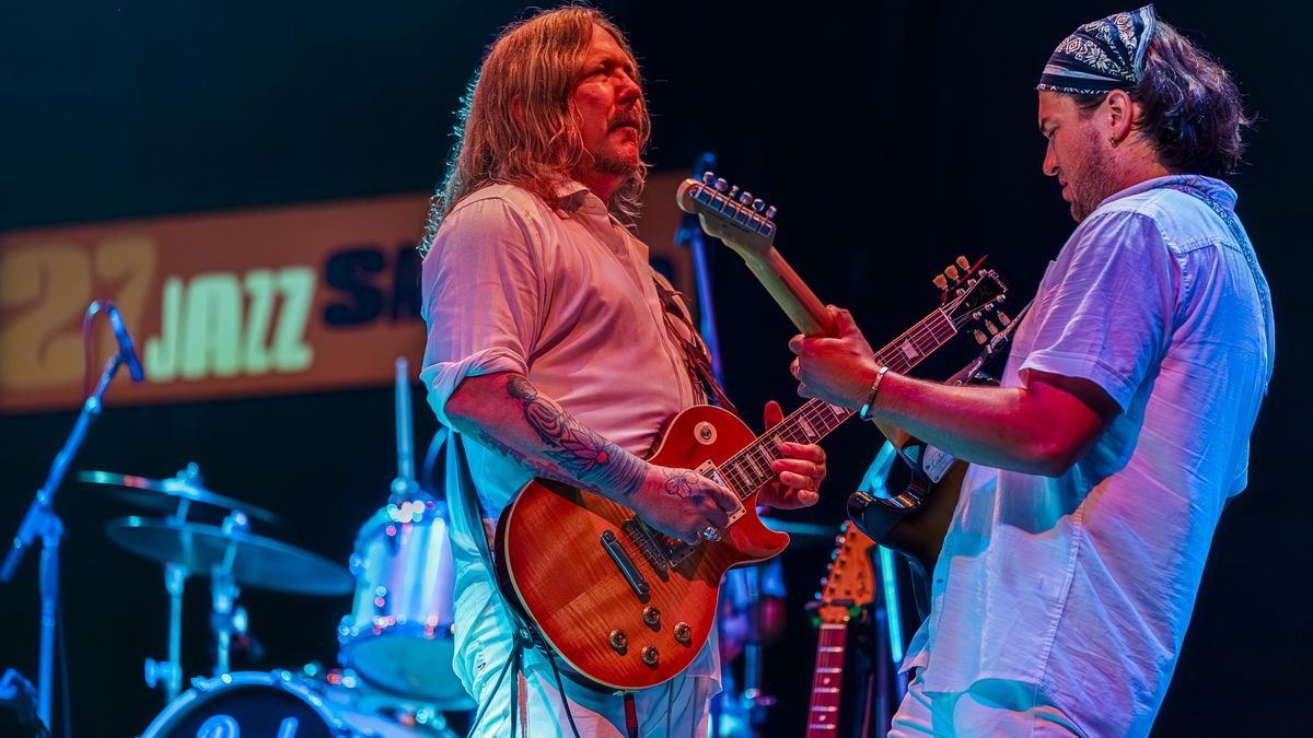 Devon Allman Project en San Javier.