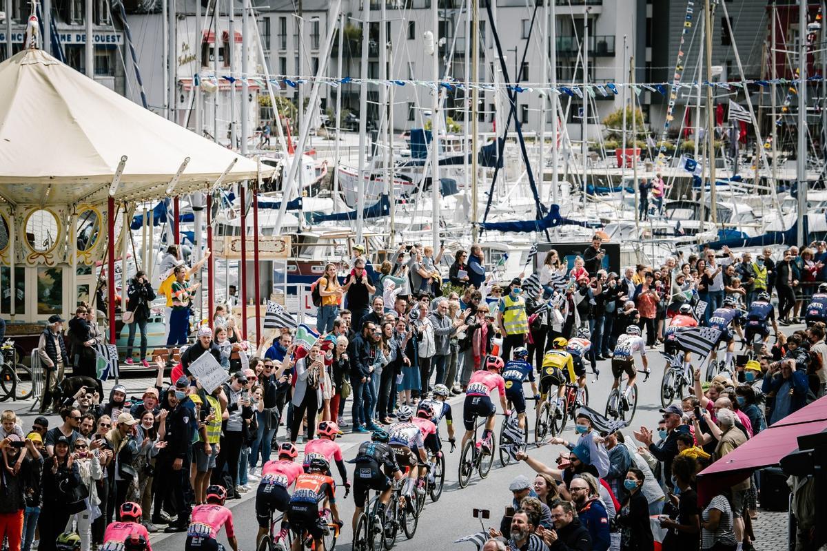 Una acció criminalitzada en el Tour 2021