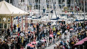 Una acció criminalitzada en el Tour 2021