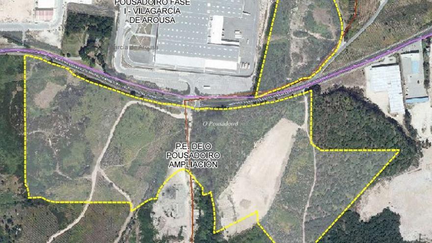 Planos con la ampliación del polígono. |  FdV