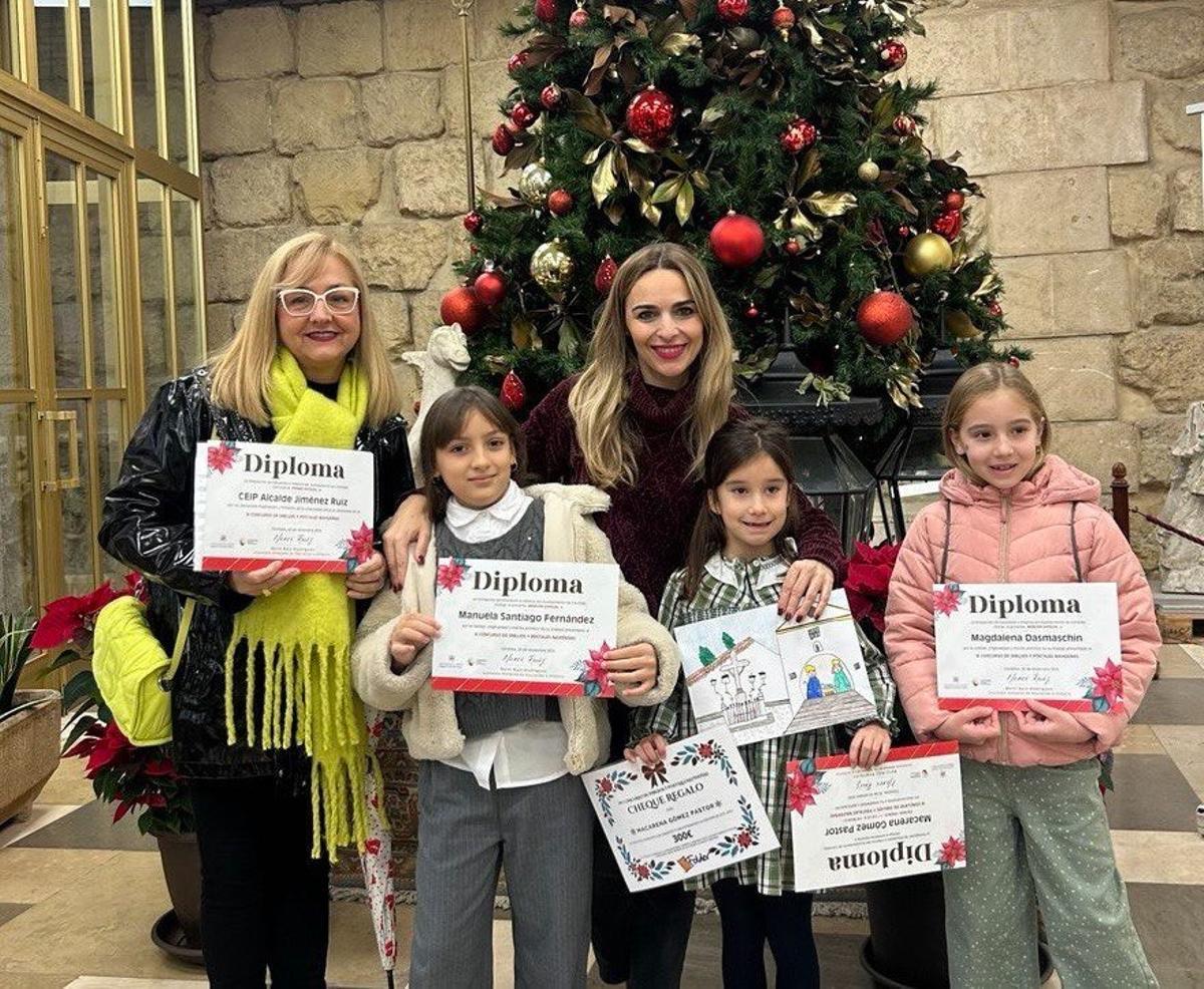 Entrega de premios en el Ayuntamiento de Córdoba.