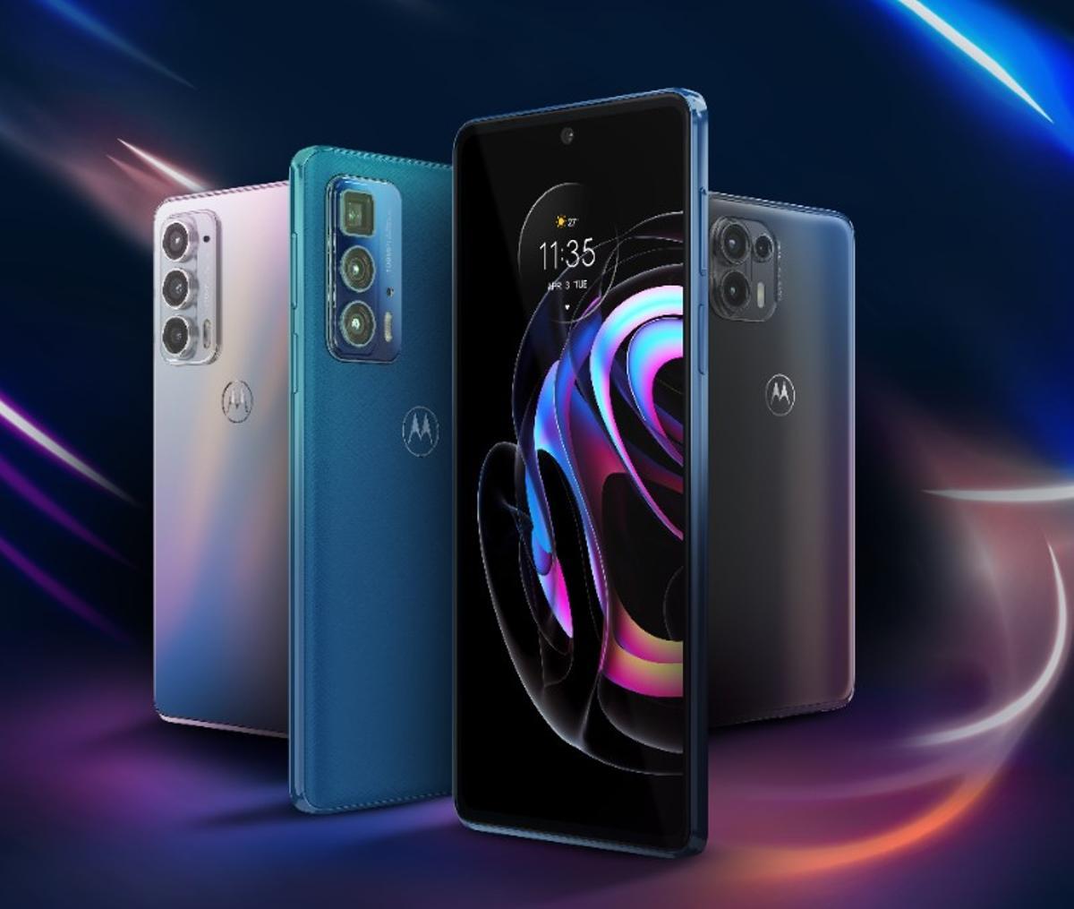 Motorola presenta la família de mòbils Edge 20