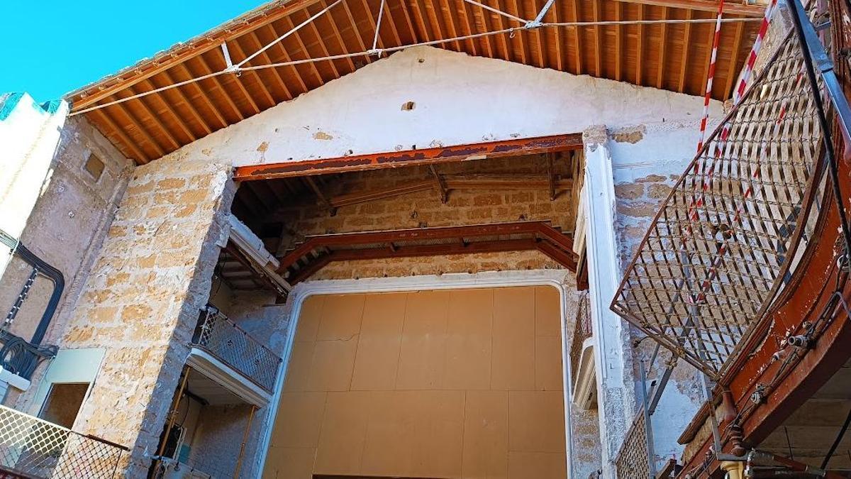 Imagen del teatro Defensora.