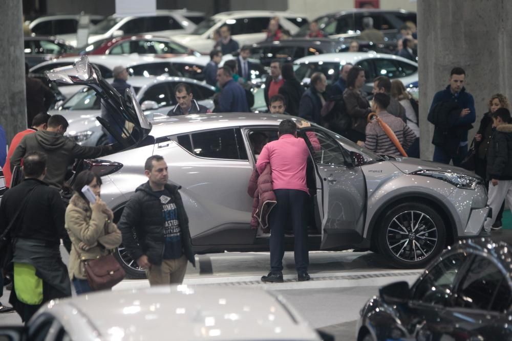 Salón del automóvil 2016 en Feria Valencia