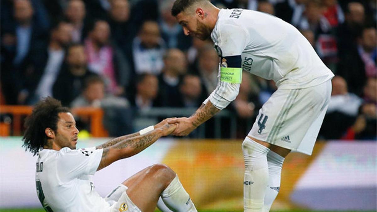 Marcelo cae y el Real Madrid ya suma 19 lesiones