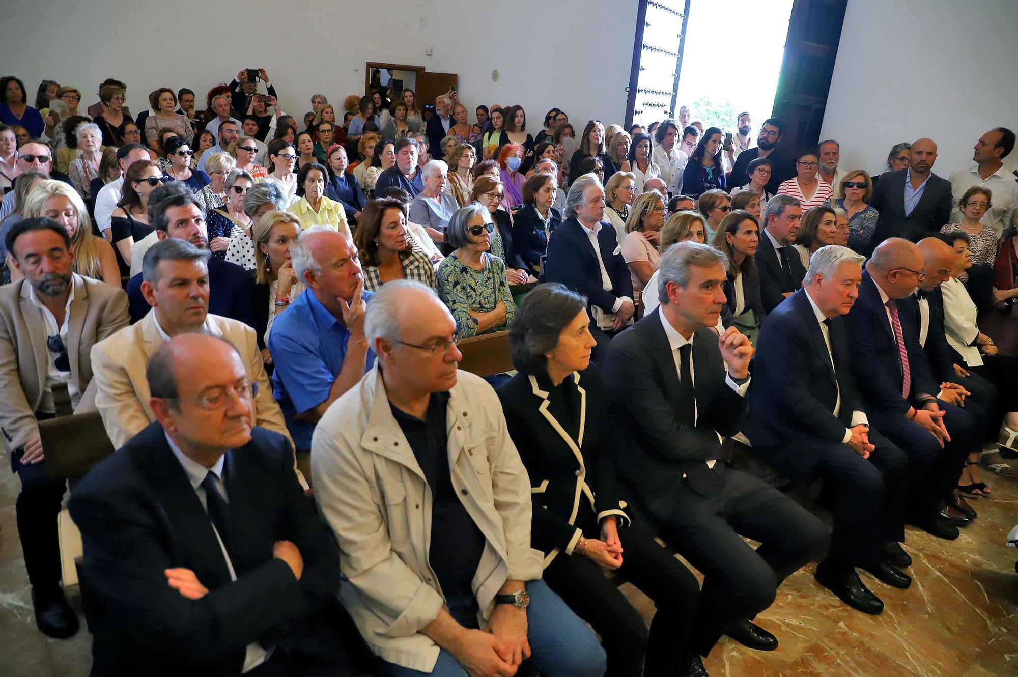 El pueblo de Córdoba ofrece la última despedida a Antonio Gala en su Fundación