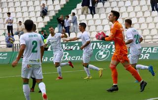 Las imágenes del Córdoba CF - Badajoz