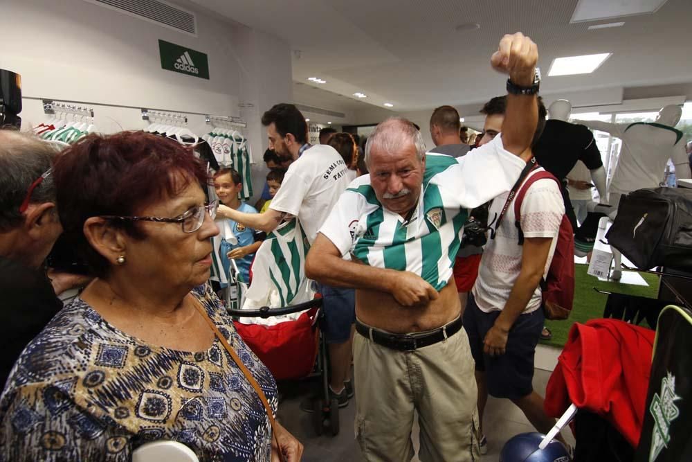 Las nuevas equipaciones del Córdoba CF