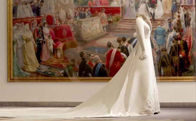 El vestido de novia de la Reina Letizia