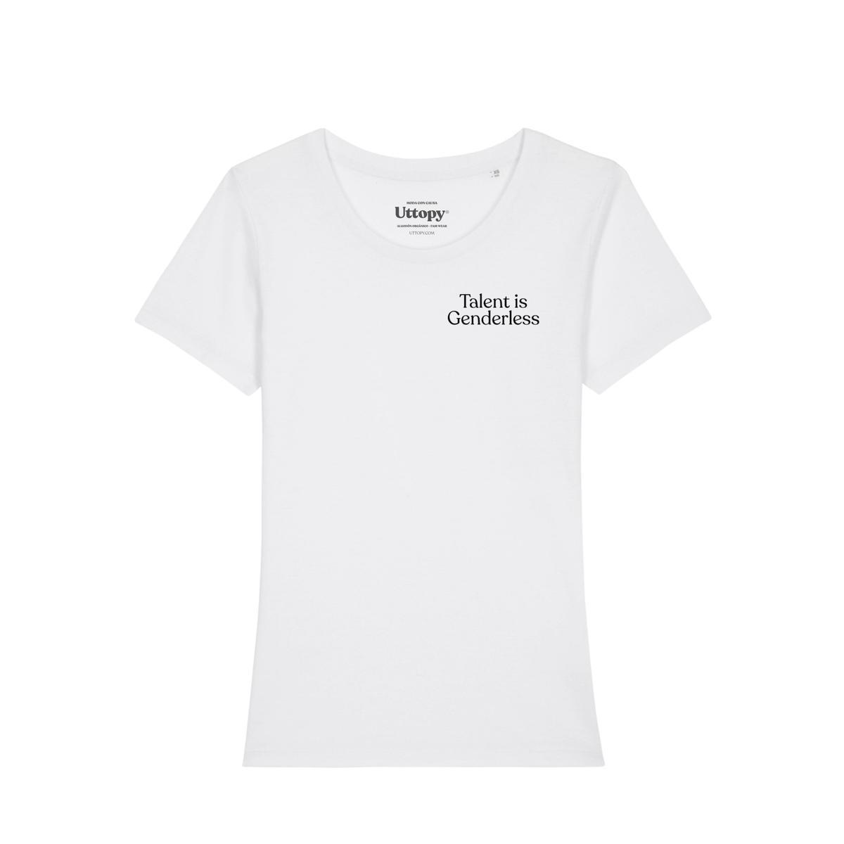 Camiseta solidaria, de Uttopy (29,95 euros)