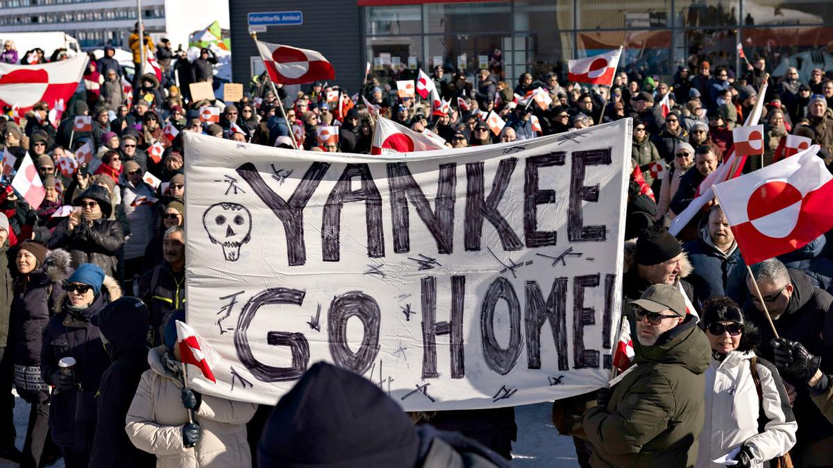 Manifestación este fin de semana en Nuuk.