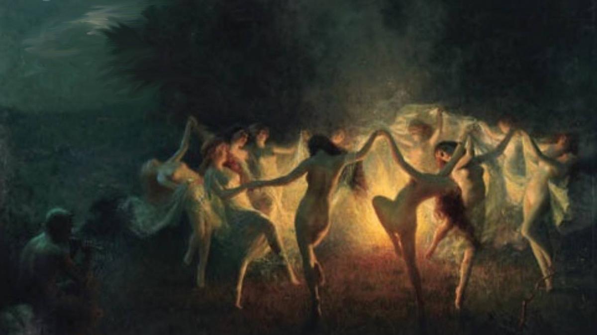 Antiguas danzas