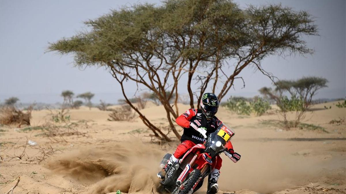 Brabec fue el mejor en el prólogo del Dakar