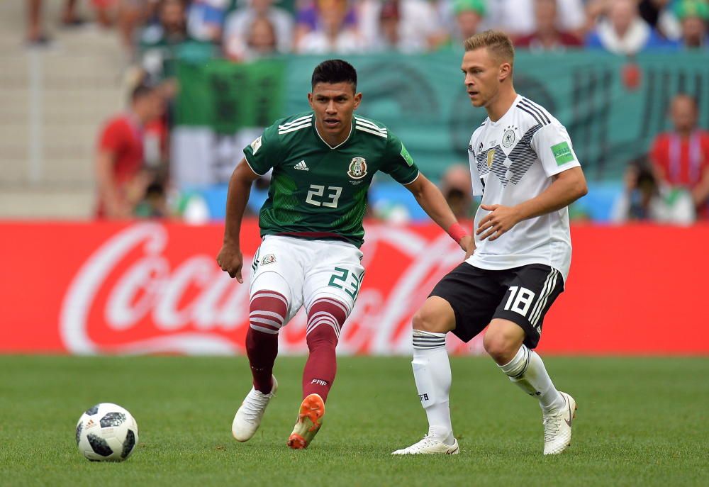 Mundial de Rusia 2018: Alemania - México