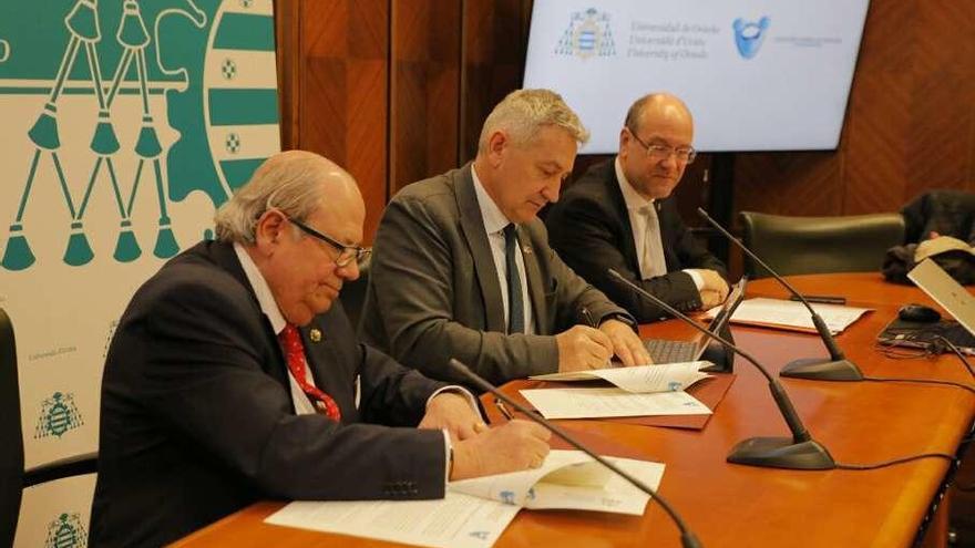 La Universidad y la asociación regional de arbitraje crean una nueva cátedra
