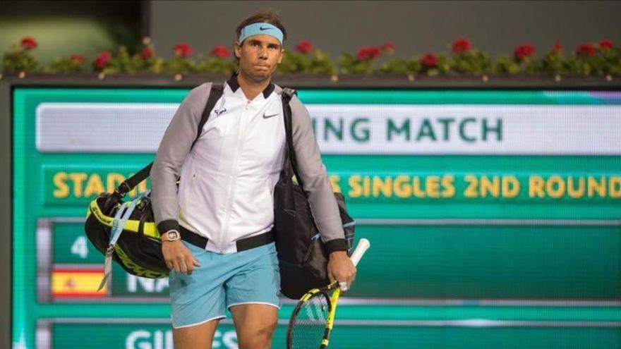 Nadal pide que se hagan públicos sus controles antidopaje