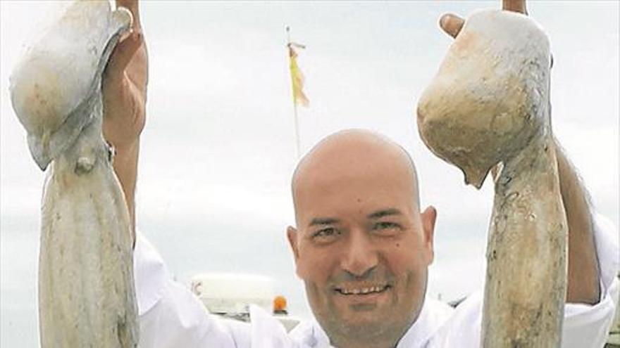 Barrera y Resino siguen en el olimpo Michelin