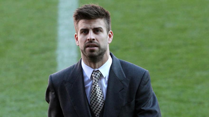 Gerard Piqué té cada vegada més un vessant d&#039;home de negocis