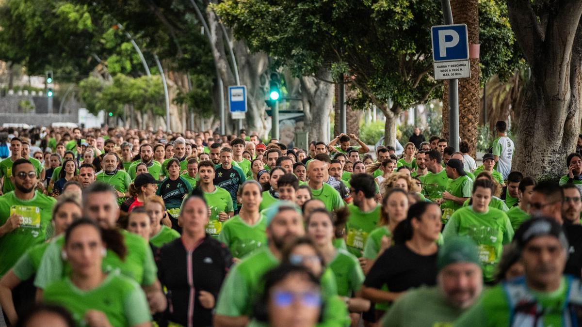 Binter NightRun Santa Cruz de Tenerife