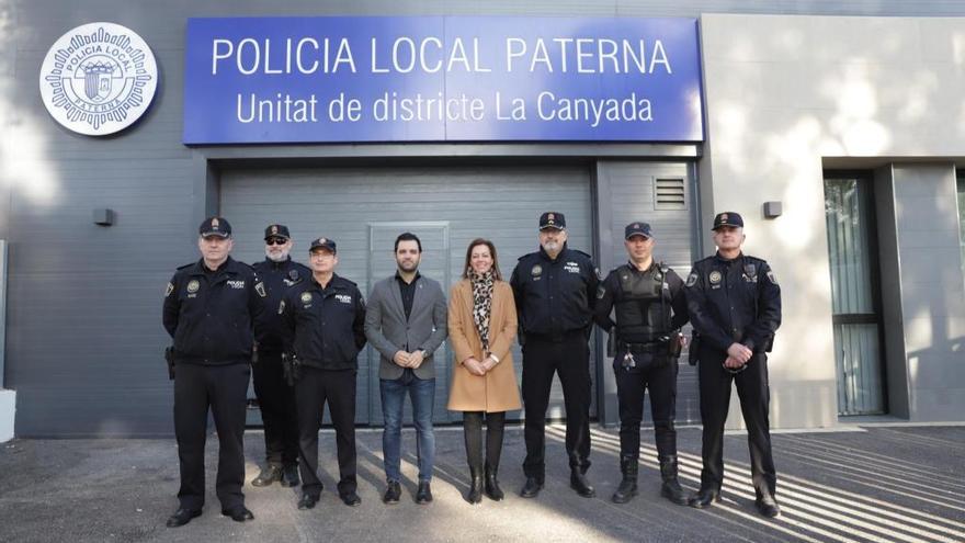 Comienza a funcionar el retén de la Policía Local de La Canyada