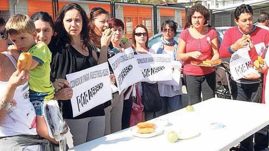 La Xunta reconoce que ofertar más plazas de comedor en O Ruxidoiro le  obligaría a contratar más personal - Faro de Vigo