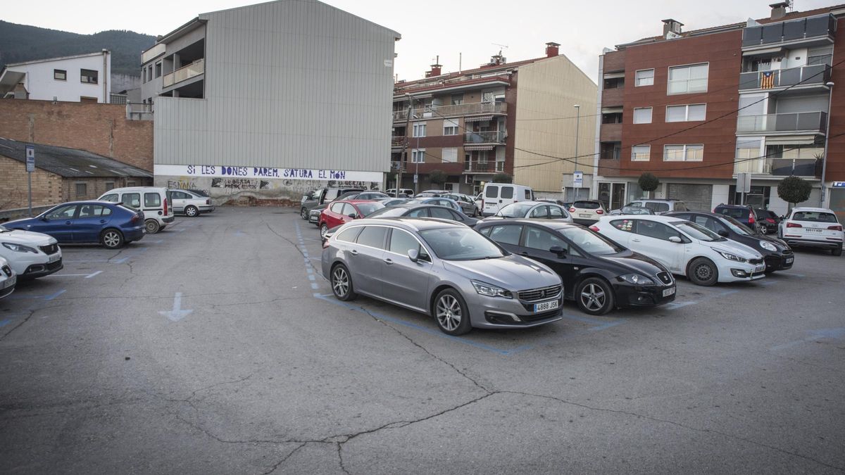 Solar de l'antic Califòrnia on el govern de Súria projecta la nova biblioteca