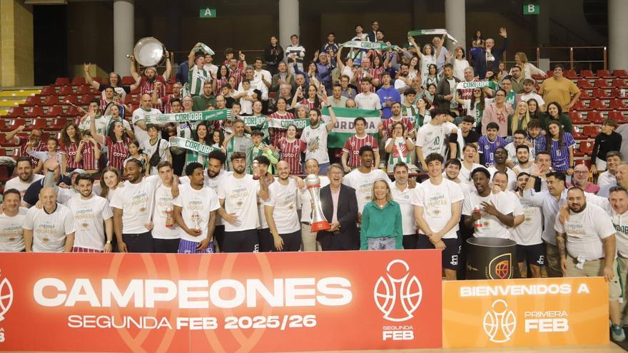 El Coto Córdoba asciende a la Primera FEB