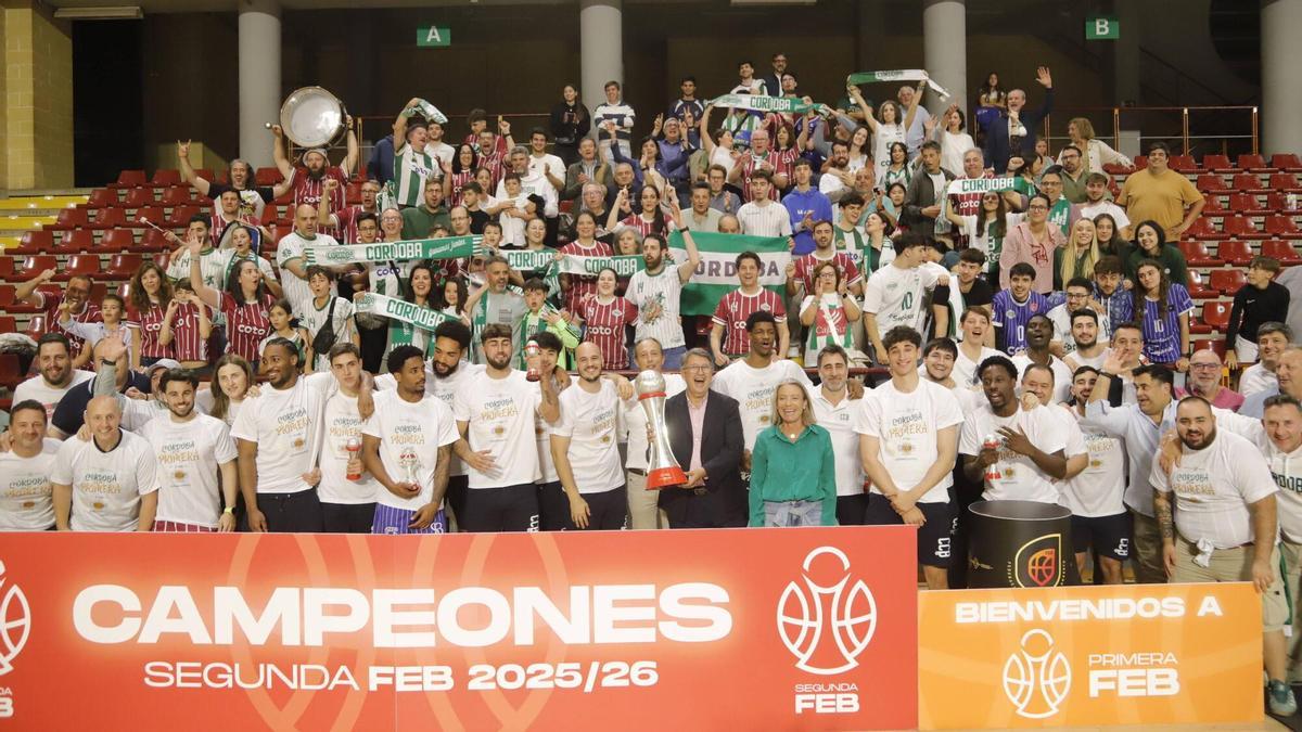 El Coto Córdoba asciende a la Primera FEB