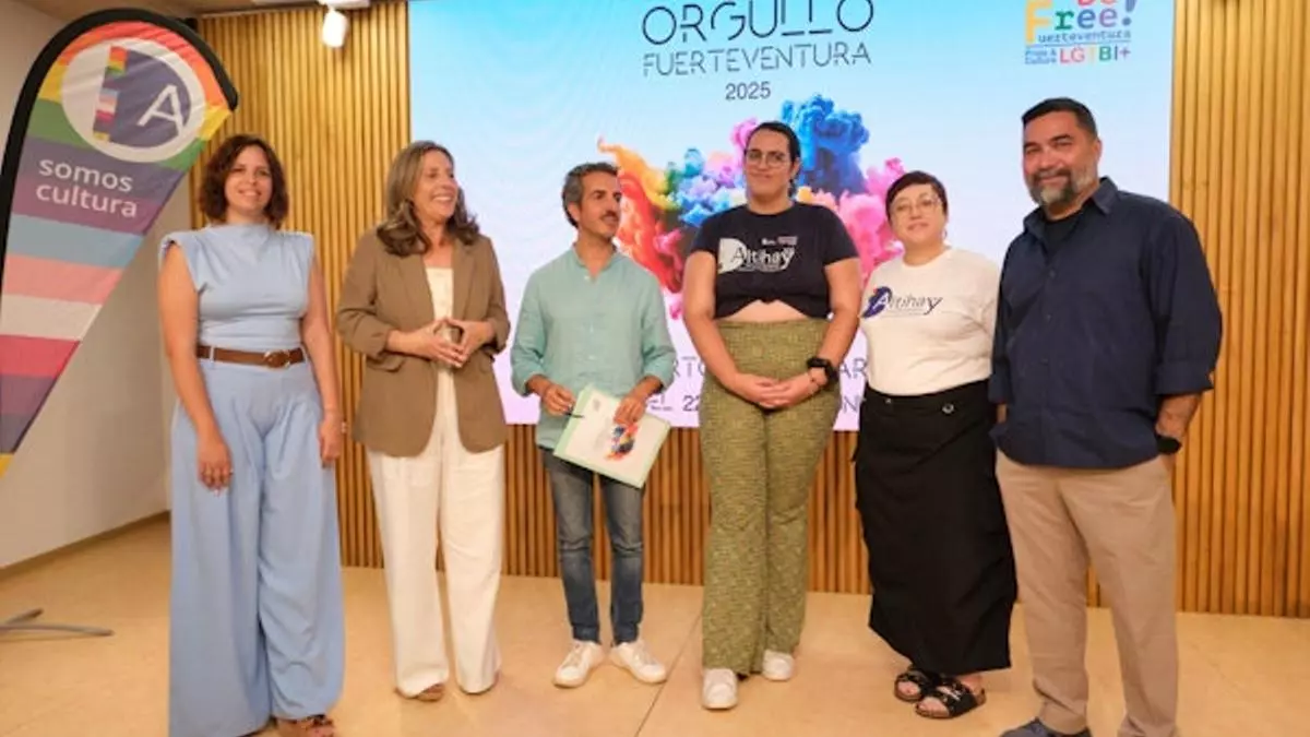 El orgullo va mucho más allá de las principales capitales: Fuerteventura y Lanzarote se vuelcan con el Pride