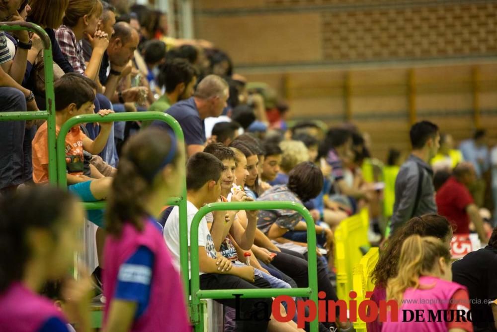 Final Copa Presidente entre Jimbee Roldán FSF y La