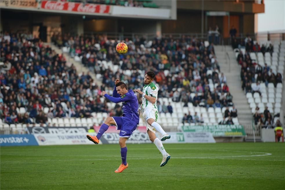 Las imágenes del Córdoba 2-3 Leganés