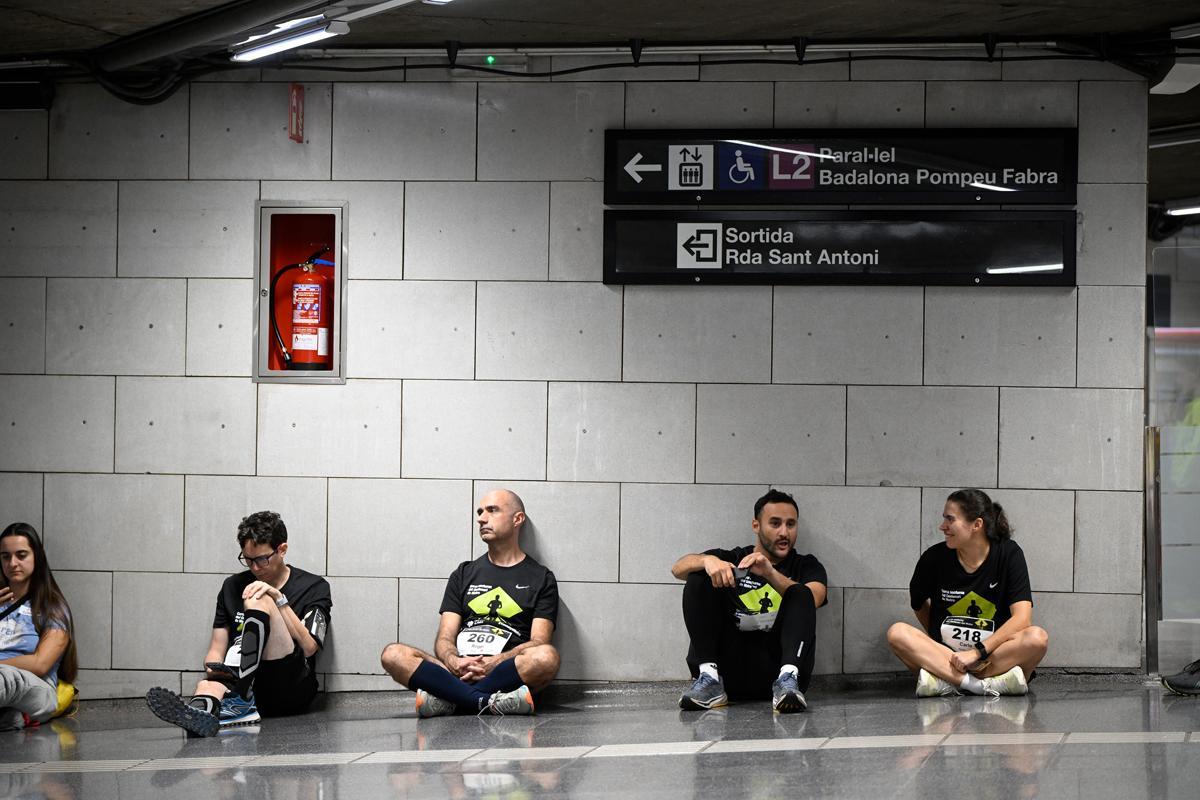 Cursa del centenario del metro de Barcelona