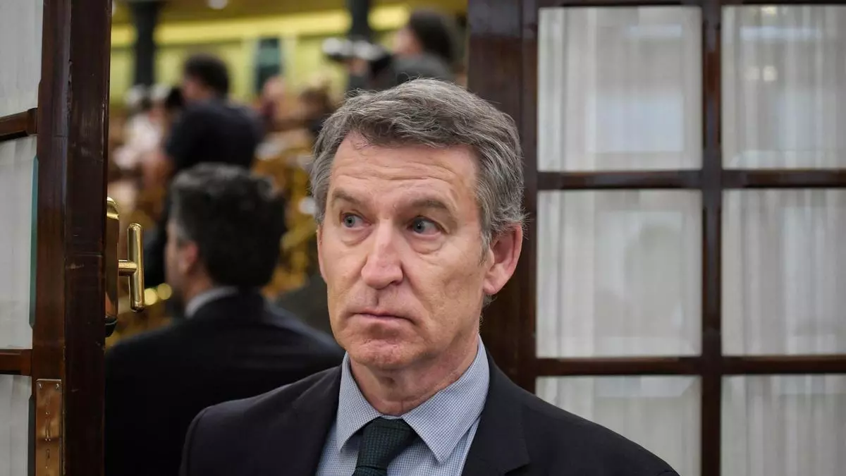 Feij車o y Maz車n no participar芍n en la inauguraci車n del congreso del Partido Popular Europeo en Val豕ncia