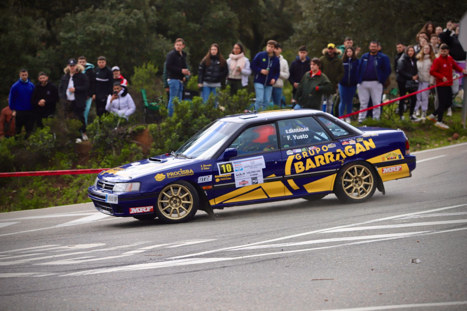 Rally-Crono Ciudad de Córdoba: el espectáculo del automovilismo en imágenes