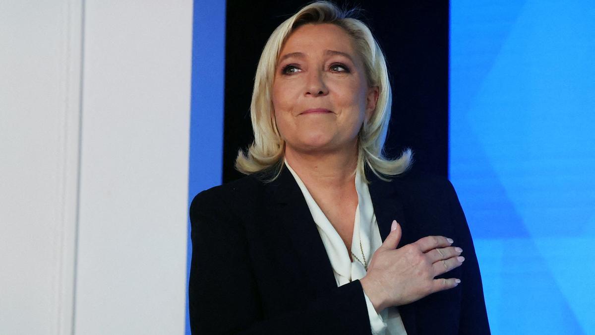 Marine Le Pen.