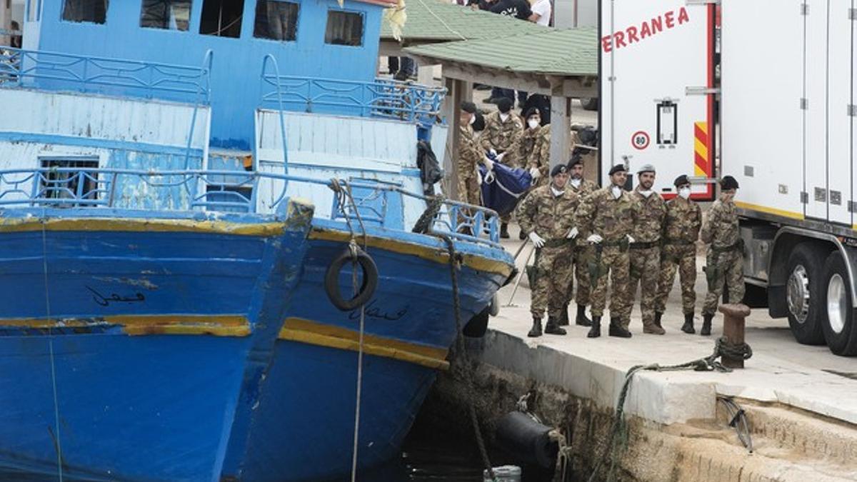 Naufragio Lampedusa